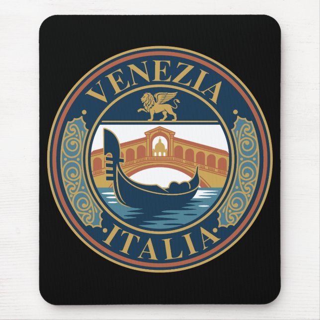 Venedig Italien Mousepad (Vorne)