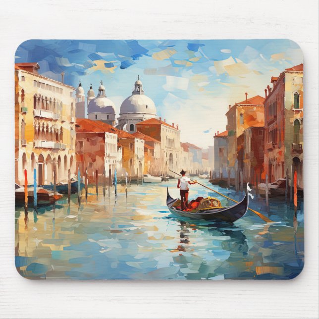Venedig, Italien Mousepad (Vorne)