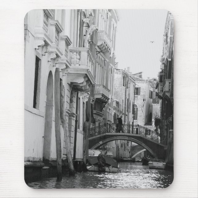 Venedig, Italien Mousepad (Vorne)