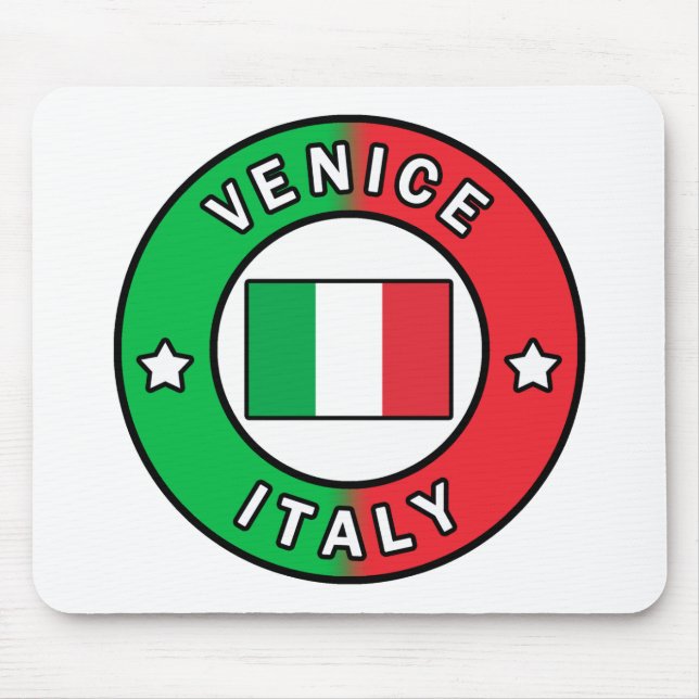 Venedig Italien Mousepad (Vorne)