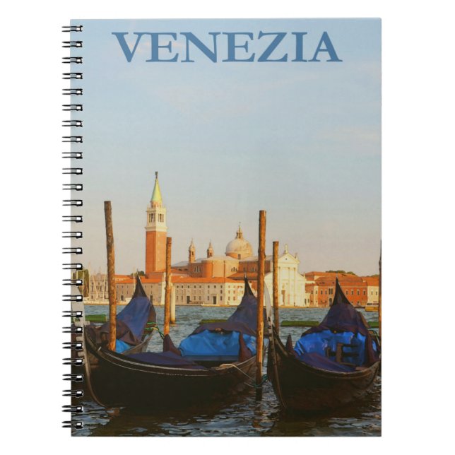 Venedig Italien Notizblock (Vorderseite)