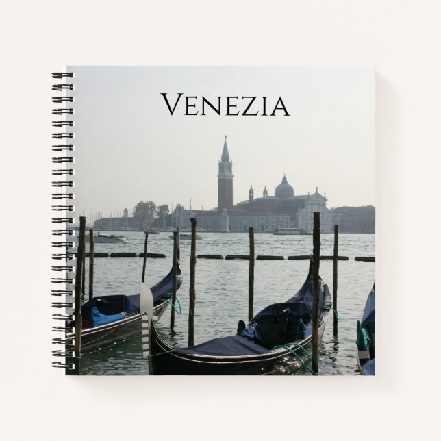 Venedig Italien Notizbuch (Vorderseite)