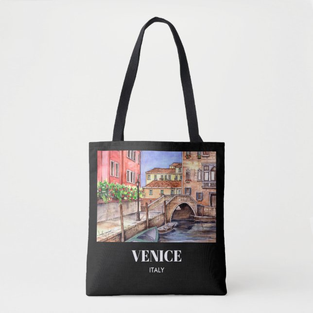 Venedig Italien Pen und Wasserfarbe Wash (Vorderseite)