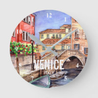 Venedig Italien - Pen & Wash Aquarellmalerei