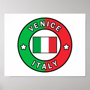 Venedig Italien Poster