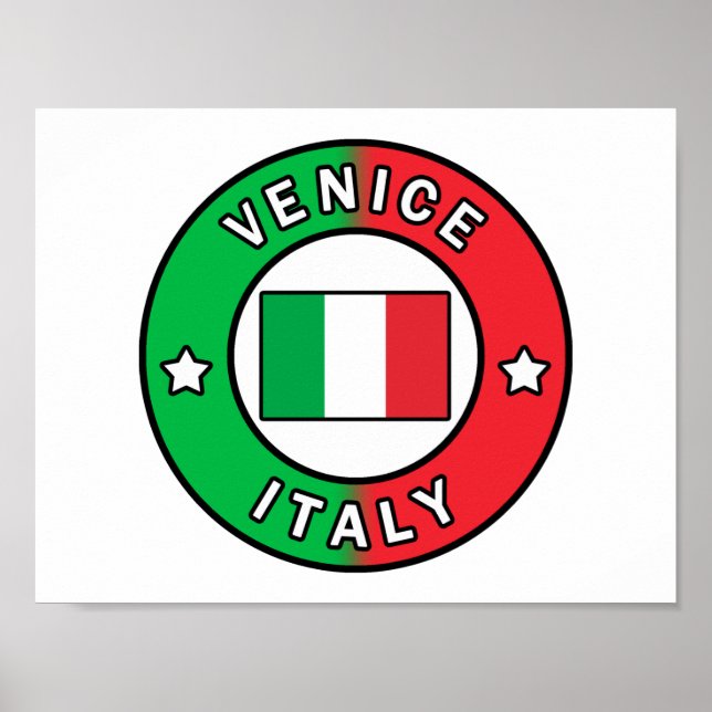 Venedig Italien Poster (Vorne)