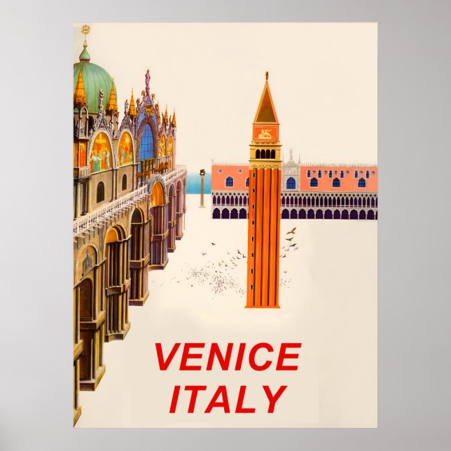 Venedig, Italien Poster (Vorne)