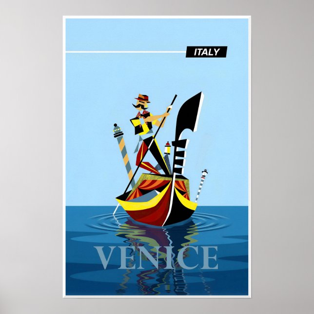 Venedig, Italien Poster (Vorne)