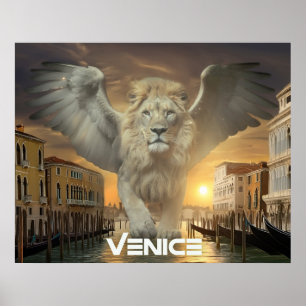 VENEDIG - ITALIEN POSTER