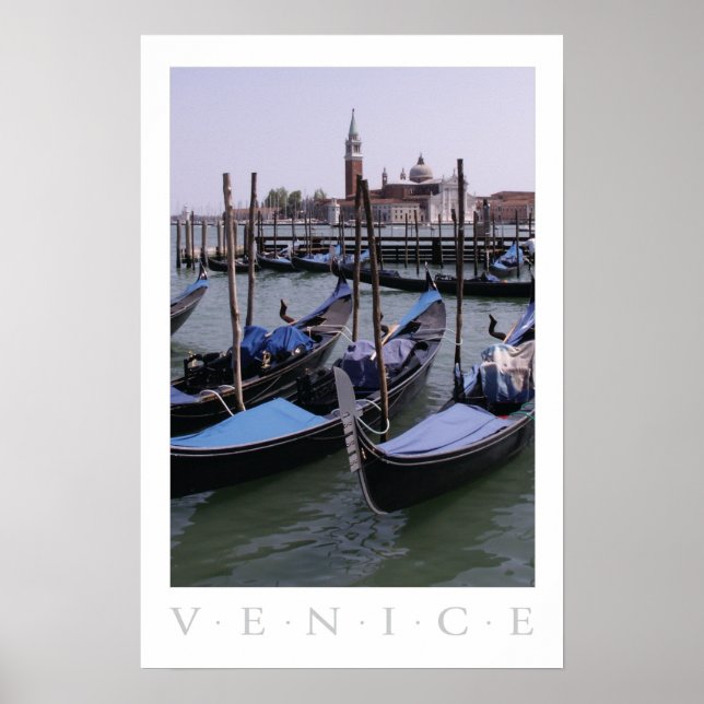 Venedig, Italien Poster (Vorne)