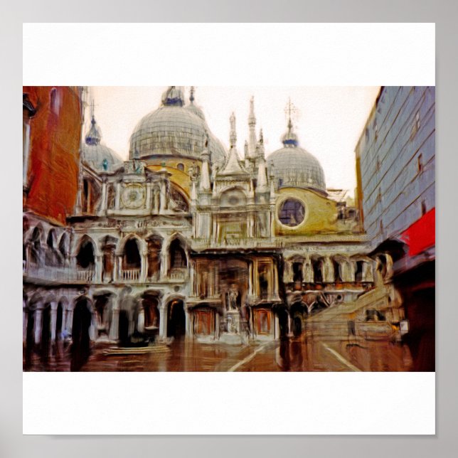 Venedig, Italien Poster (Vorne)