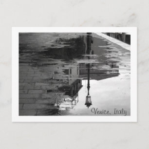 Venedig, Italien Postkarte