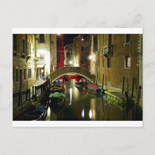 Venedig, Italien Postkarte (Vorderseite)