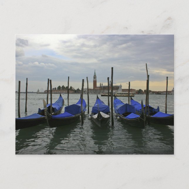 Venedig, Italien Postkarte (Vorderseite)