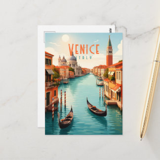 Venedig Italien Postkarte