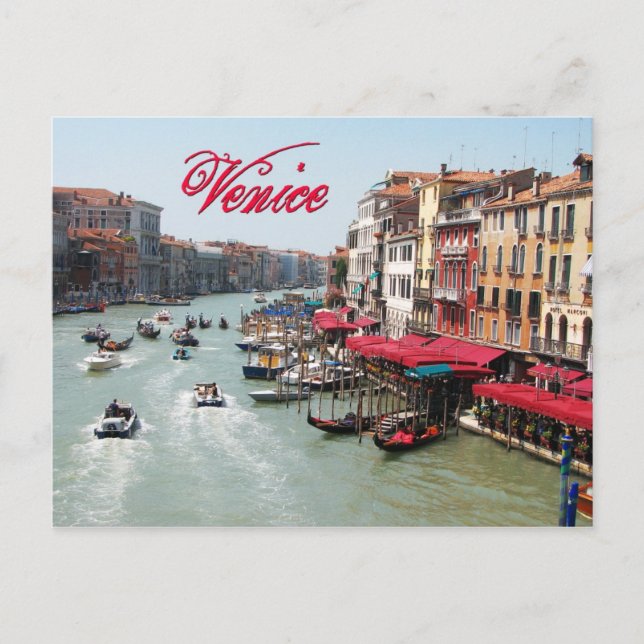 Venedig, Italien Postkarte (Vorderseite)