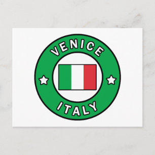 Venedig Italien Postkarte