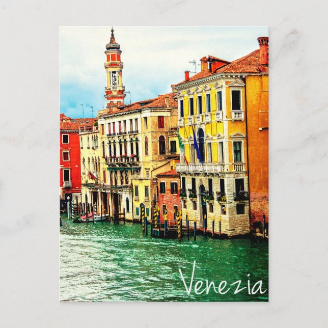 Venedig - Italien Postkarte (Vorderseite)