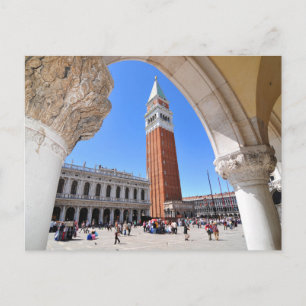 Venedig, Italien Postkarte