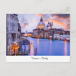 Venedig Italien Postkarte