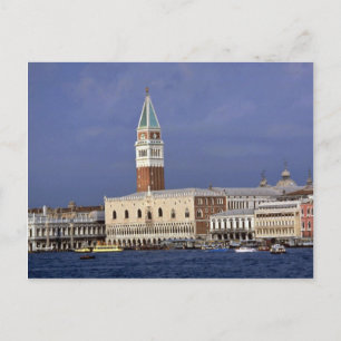 Venedig, Italien Postkarte