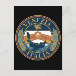 Venedig Italien Postkarte