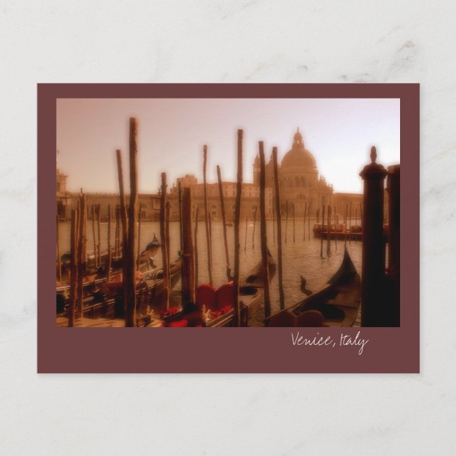 Venedig, Italien Postkarte (Vorderseite)