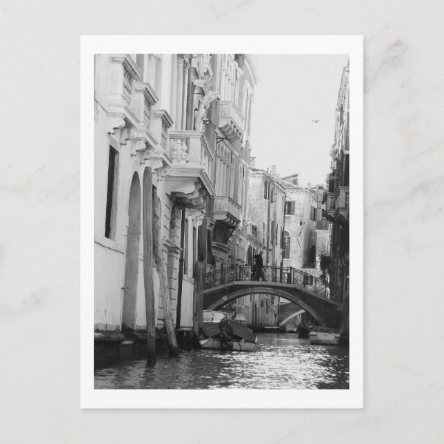 Venedig, Italien Postkarte (Vorderseite)