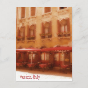 Venedig, Italien Postkarte