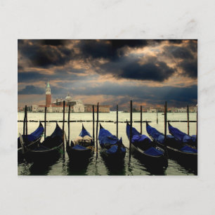 Venedig, Italien Postkarte