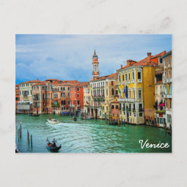 Venedig, Italien Postkarte
