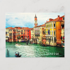 Venedig - Italien Postkarte