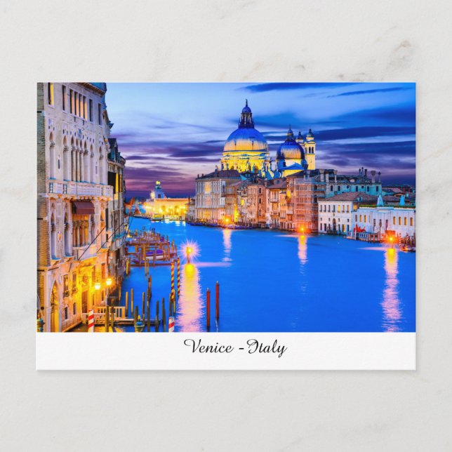 Venedig Italien Postkarte (Vorderseite)
