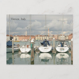 Venedig, Italien Postkarte