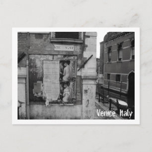 Venedig, Italien Postkarte