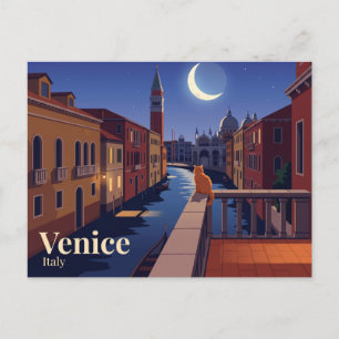 Venedig Italien Postkarte
