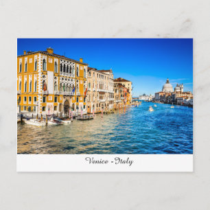 Venedig Italien Postkarte
