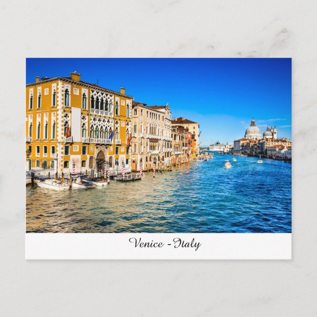 Venedig Italien Postkarte (Vorderseite)