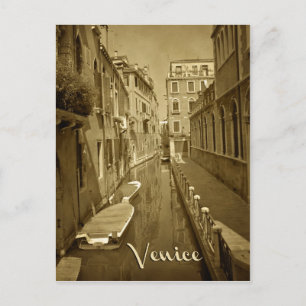 Venedig Italien Postkarte