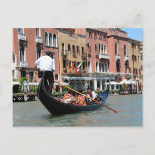 Venedig, Italien Postkarte