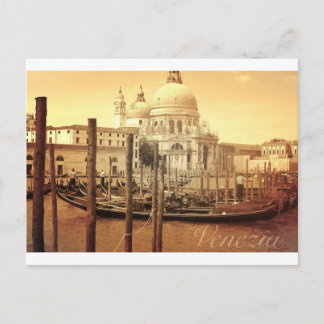 Venedig, Italien Postkarte