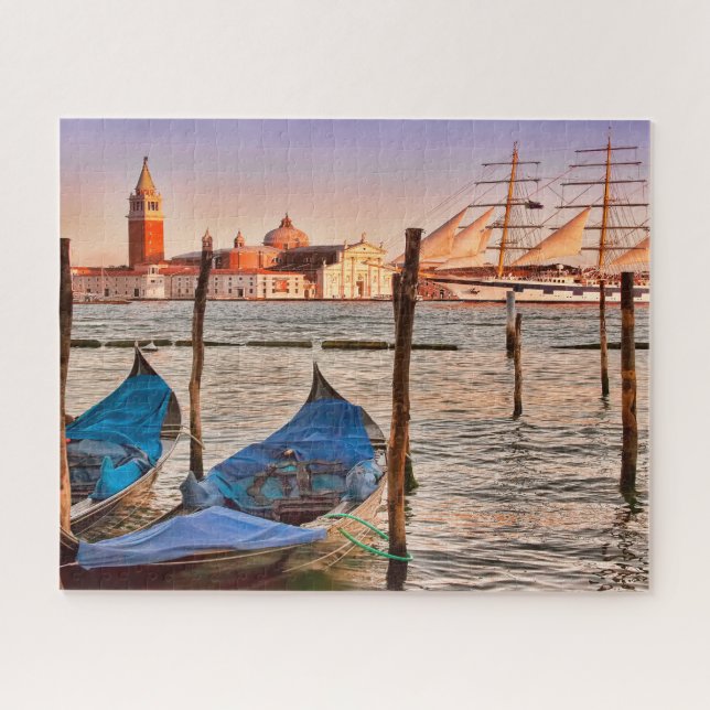 Venedig, Italien Puzzle (Horizontal)