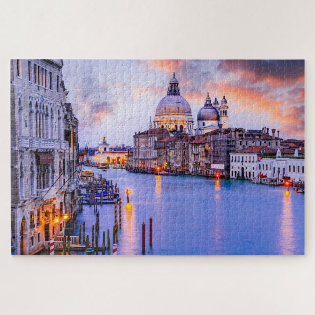 Venedig Italien Puzzle (Horizontal)