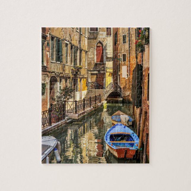 Venedig, Italien Puzzle (Vertikal)