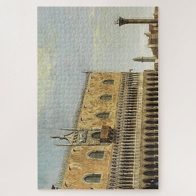 VENEDIG, ITALIEN PUZZLE (Vertikal)