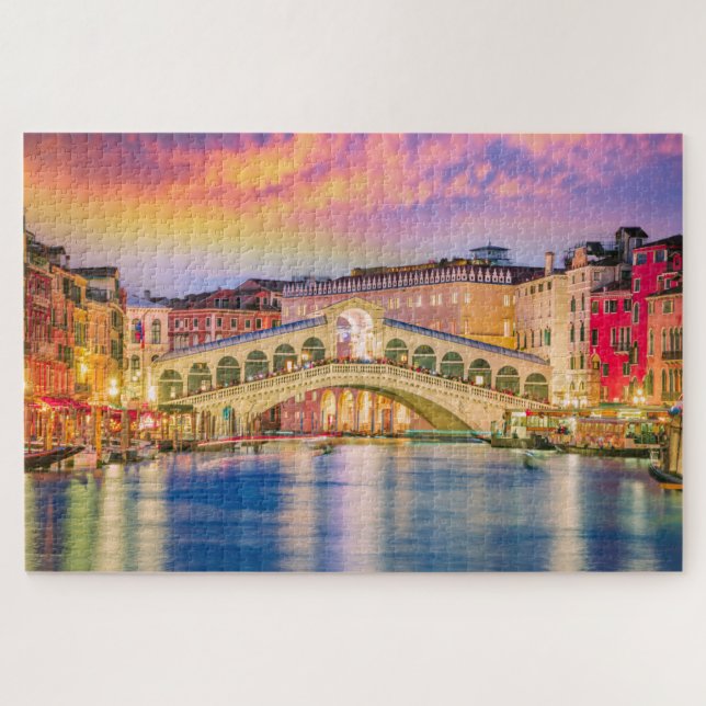 Venedig Italien Puzzle (Horizontal)