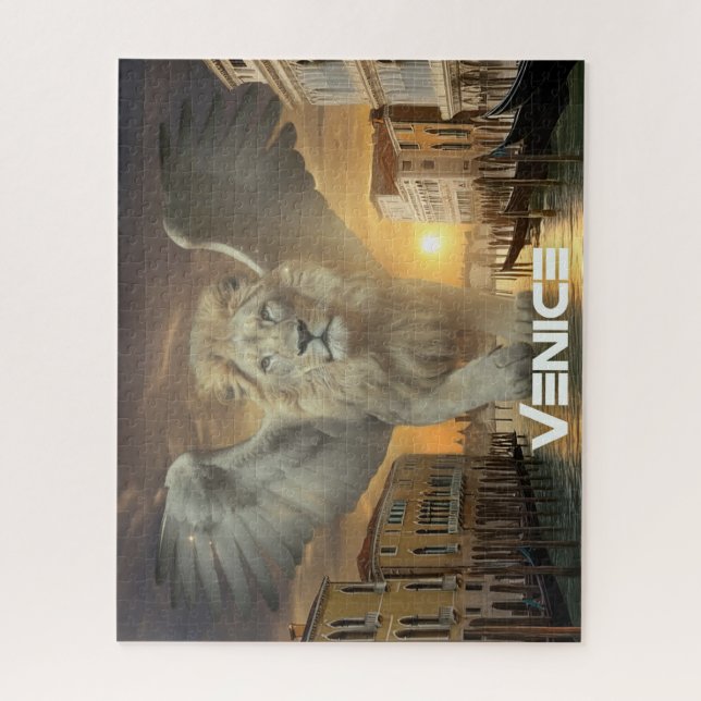 VENEDIG - ITALIEN PUZZLE (Vertikal)