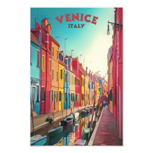 Venedig Italien Reise Fotodruck (Vorne)