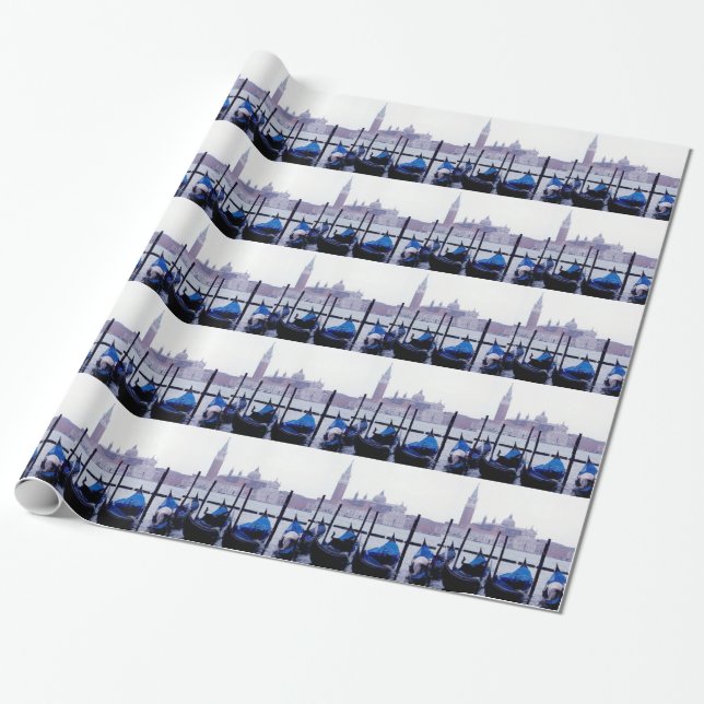 Venedig Italien Reise Geschenkpapier (Ungerollt)