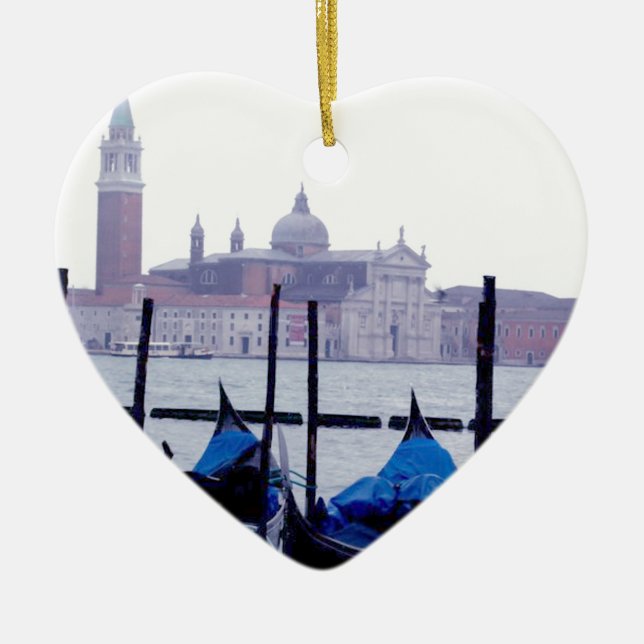 Venedig Italien Reise Keramikornament (Vorne)